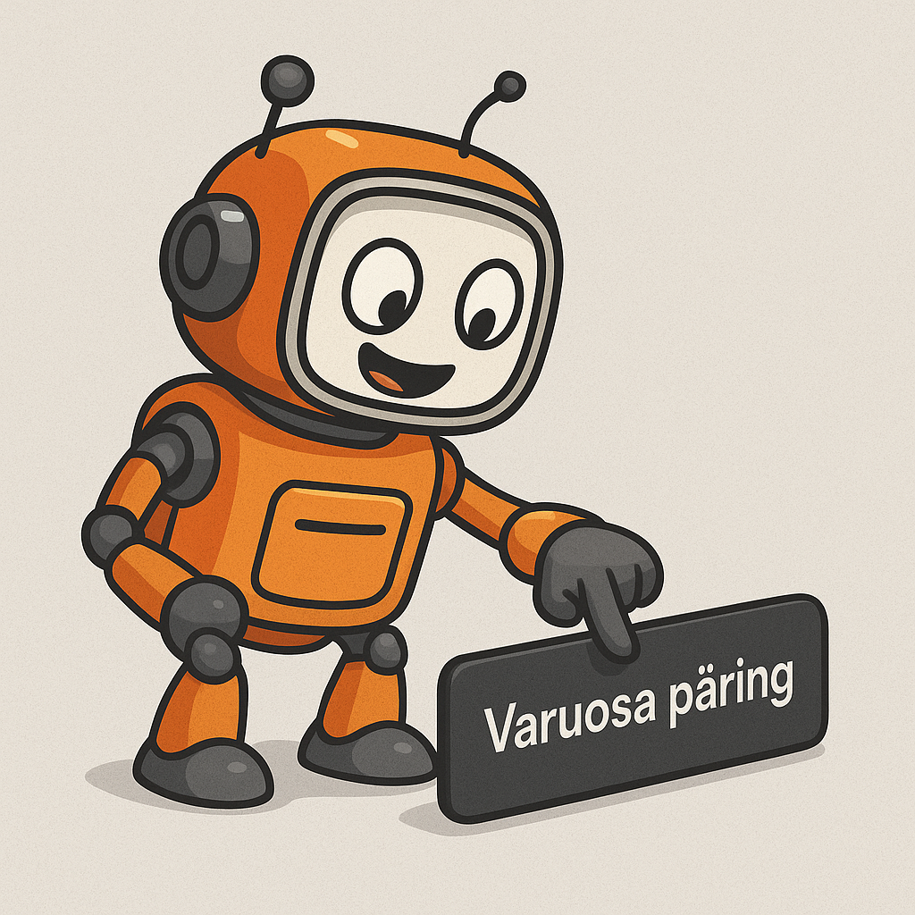 Varuosa päring